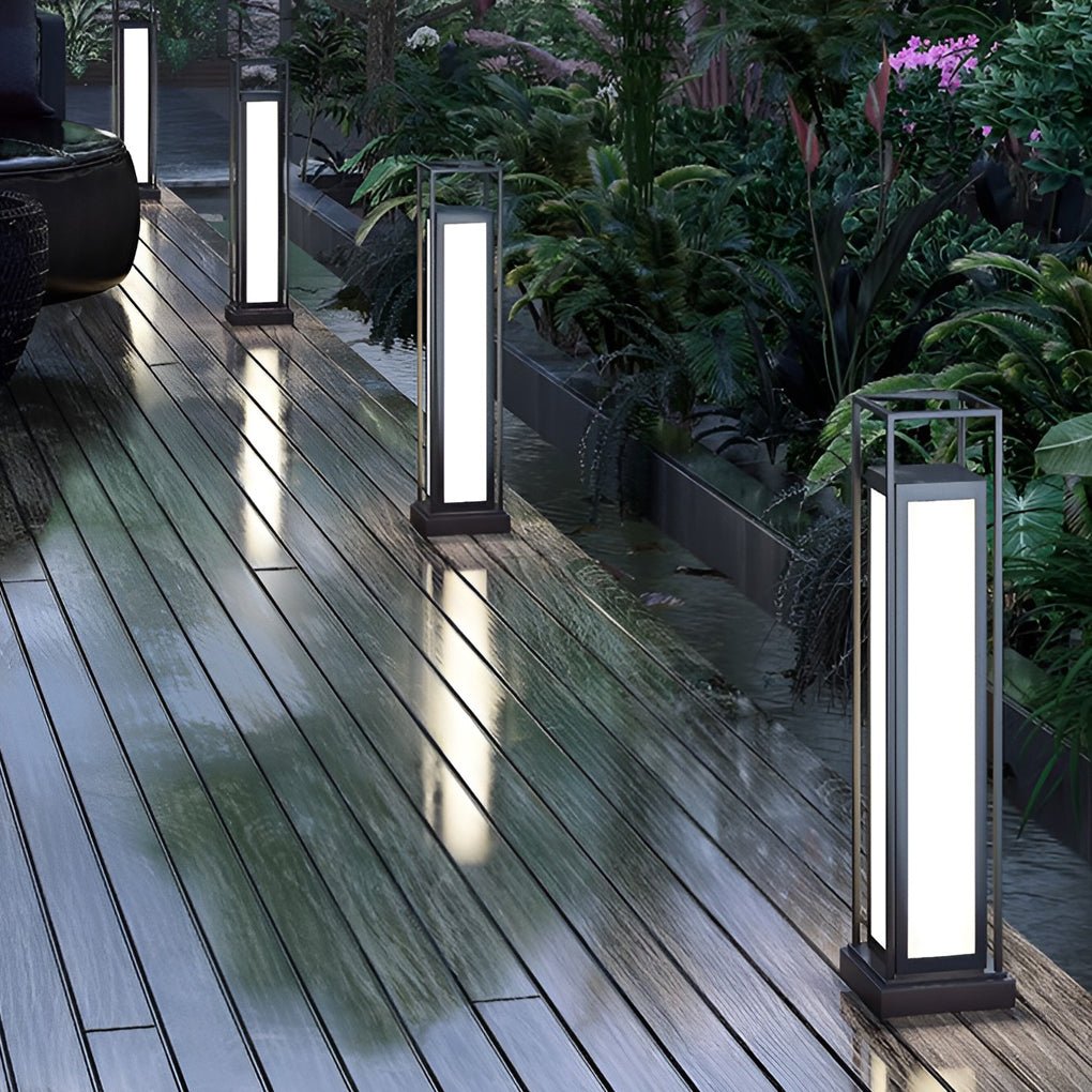 Waterproof Outdoor Post Lights LED Garden Lights Deck Post Lights