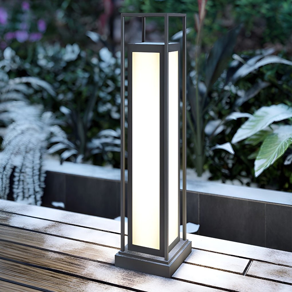 Waterproof Outdoor Post Lights LED Garden Lights Deck Post Lights