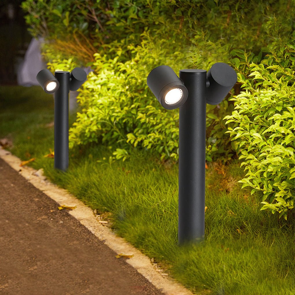 Waterproof Rotatable Outdoor Lawn Light for Garden Courtyard Landscape Lighting