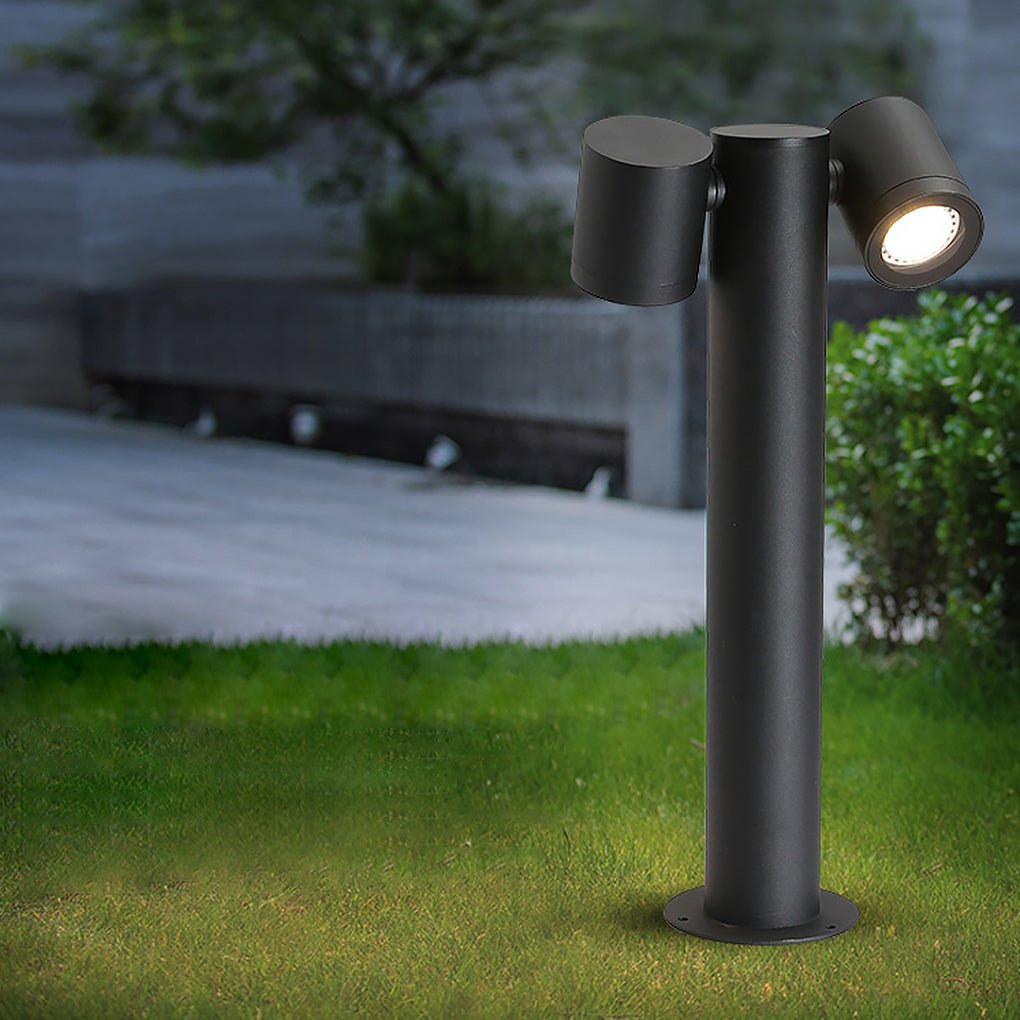 Waterproof Rotatable Outdoor Lawn Light for Garden Courtyard Landscape Lighting