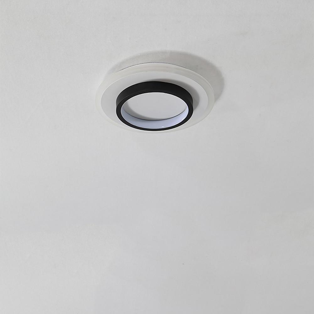 3 Circle Flush Mount Light LED Ceiling Light