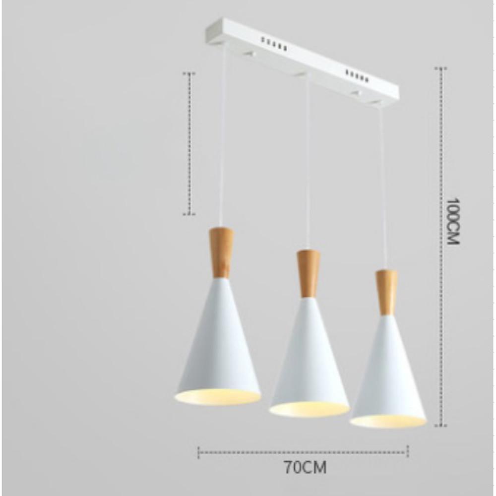 Cone Shaped Metal Modern Island White Pendant Light Ceiling Light