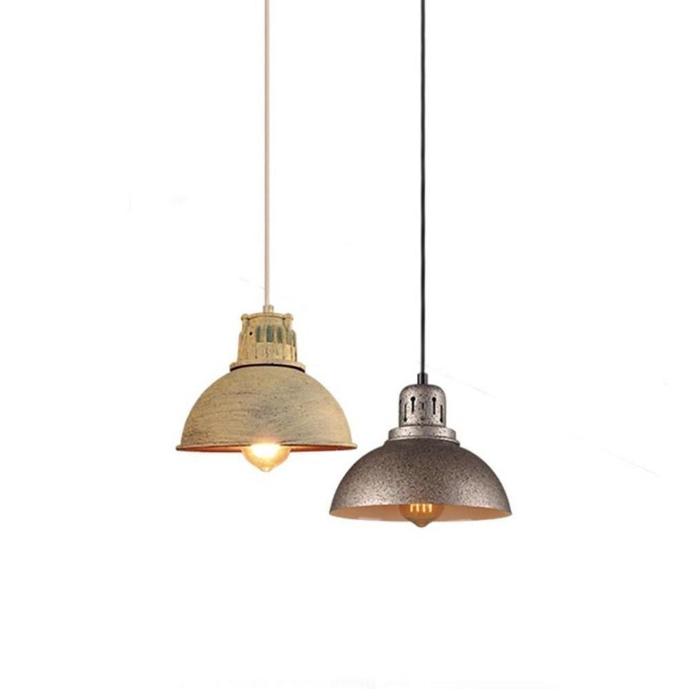 Semi-spherical Metal LED Vintage Pendant Lighting Island Lights