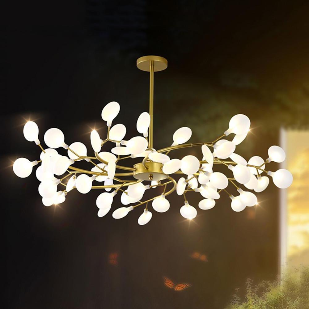 Nordic Contemporary Sputnik Chandelier Living Room Bubbles Chandelier