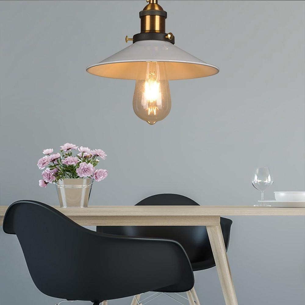 Adjustable Industrial Metal Stylish Cone-Shaped Pendant Lighting