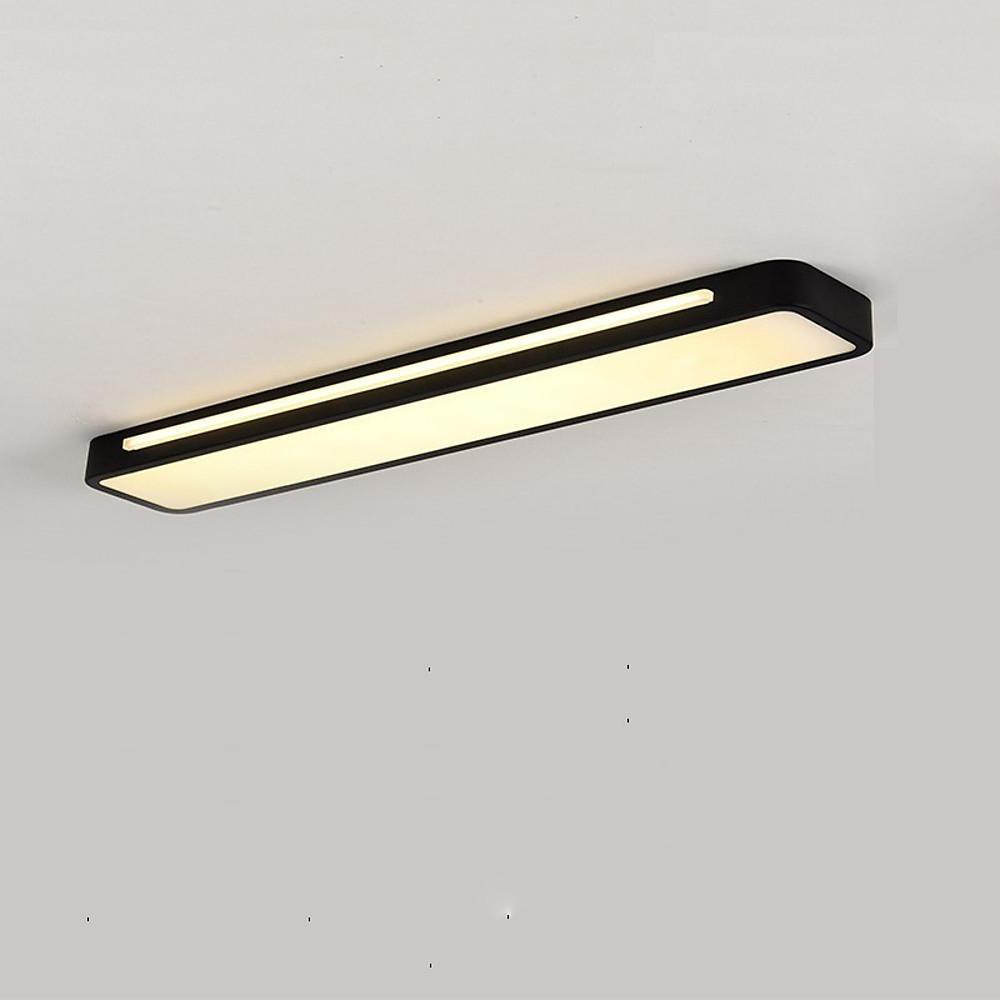 Rectangular Striplight Flush Mount Kitchen Lighting Hallway Lighting LED Ceiling Lights