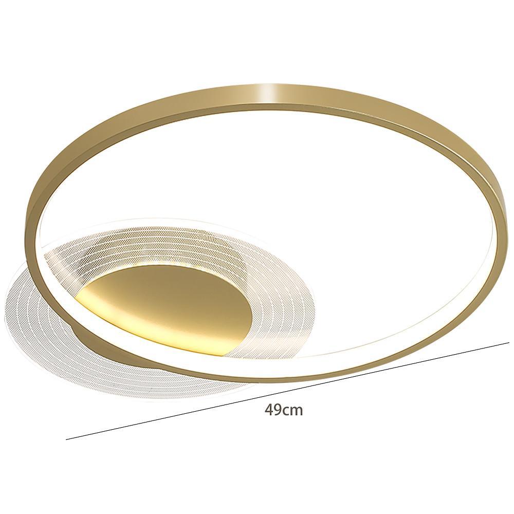 Circles LED Nordic Ceiling Lights Flush Mount Lighting Ceiling Lamp