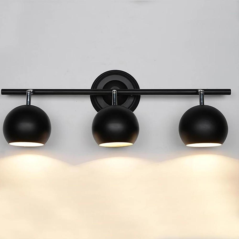 3-Light Bowled Metal Semi Flush Mount Ceiling Light �C Modern & Bright