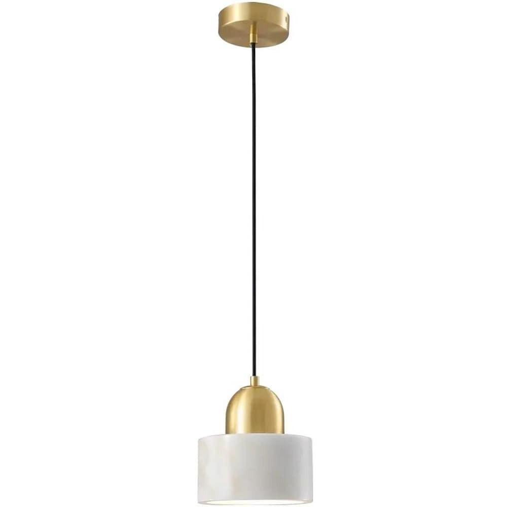 Modern Metal Marble Mini Pendant Lights Classic Artistic Pendant Lighting