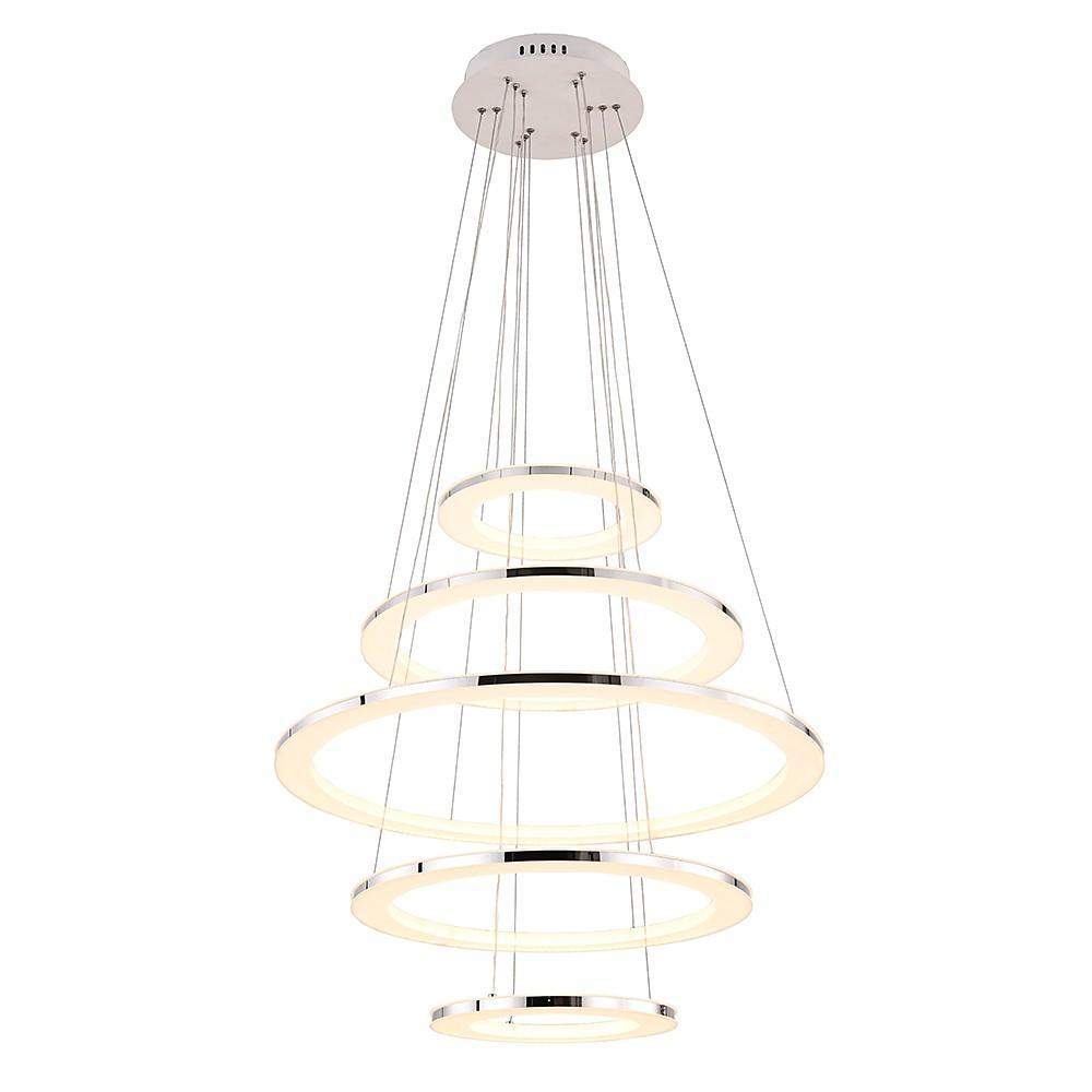 Adjustable Contemporary Chandelier Light Mid-century Chandeliers with 5 Tiered LED Lights