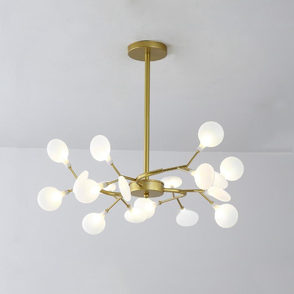 Nordic Contemporary Sputnik Chandelier Living Room Bubbles Chandelier