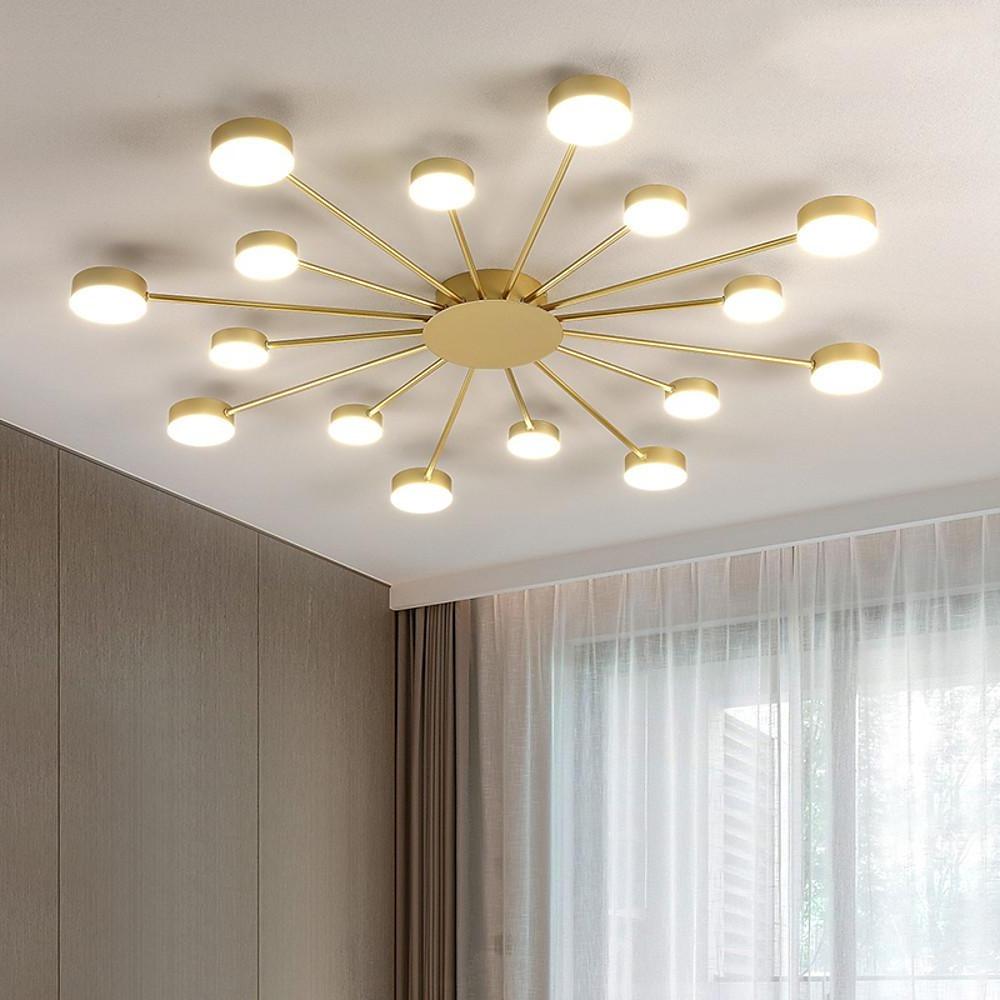 Cluster Flush Mount Kitchen Light Fixtures LED Living Room Ceiling Lights