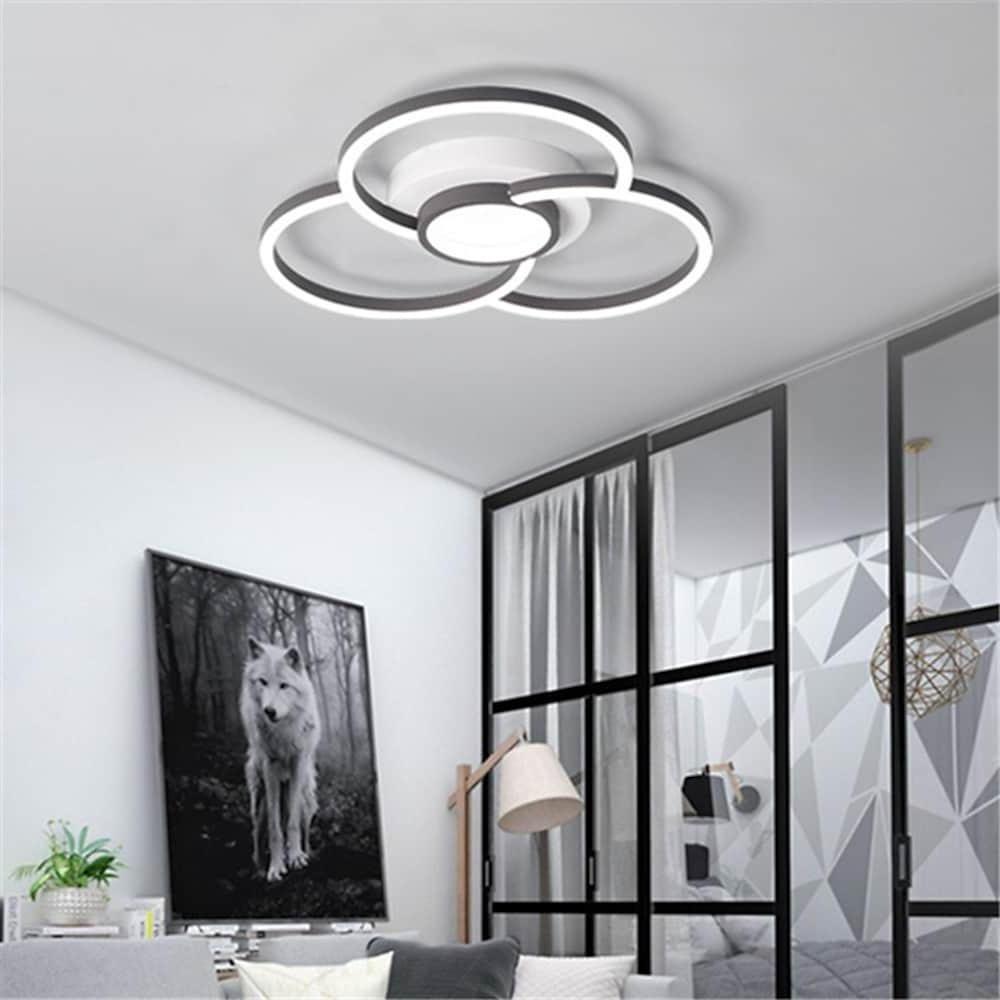 Geometric LED Flush Mount Ceiling Lights Lights