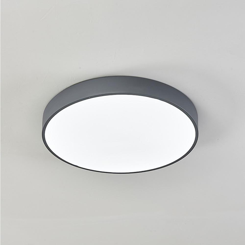 Ultra-thin Round LED Modern Ceiling Lights Flush Mount Lighting