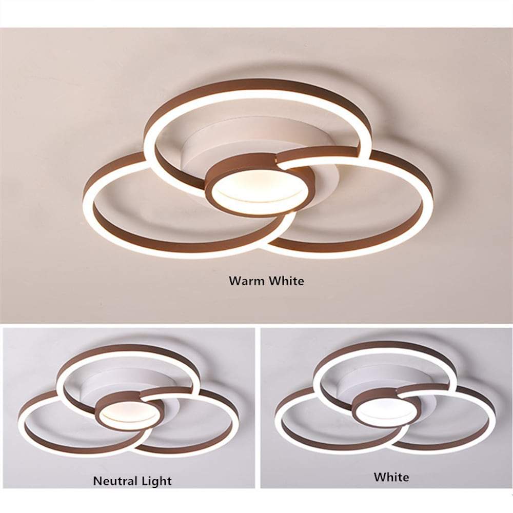 Geometric LED Flush Mount Ceiling Lights Lights