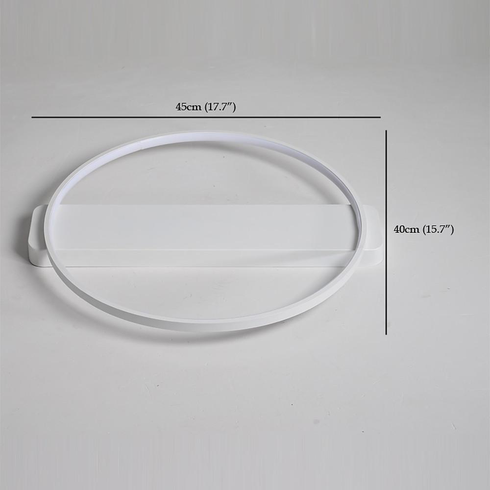 Circle Rectangle Combined LED Modern Flush Mount Lightingceiling Lights