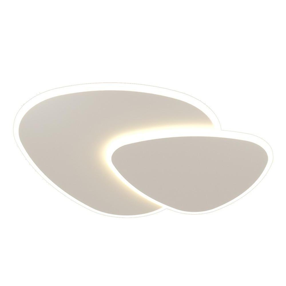 Geometric Shapes Dimmable LED White Modern Flush Mount Ceiling Lighting