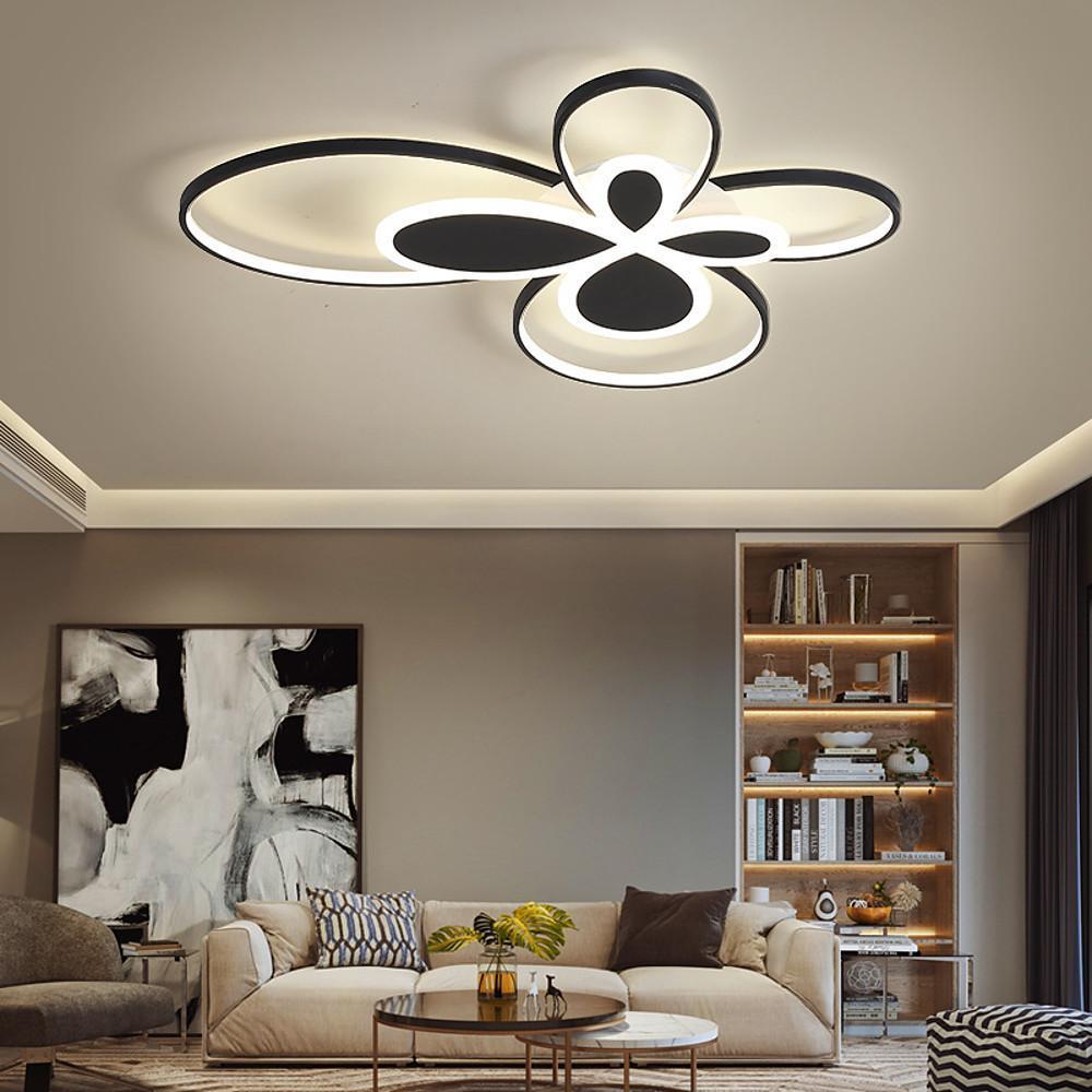 Cluster Dimmable Butterfly LED Flush Mount Ceiling Light for Baby Kids