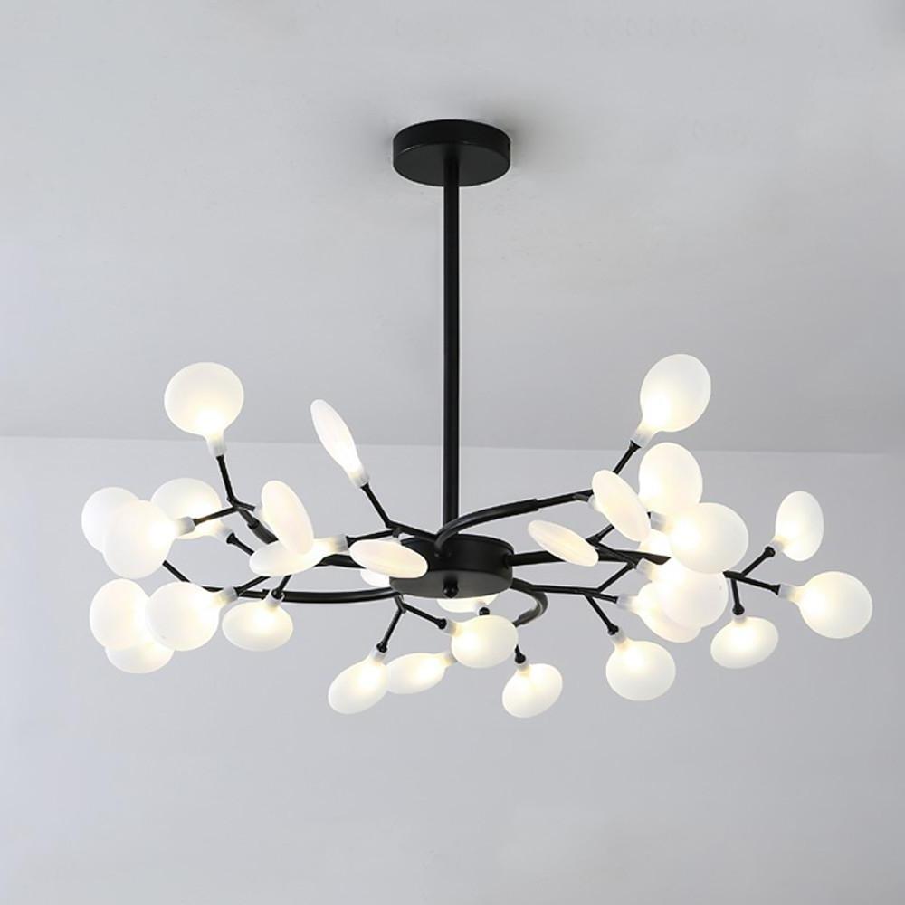 Nordic Contemporary Sputnik Chandelier Living Room Bubbles Chandelier