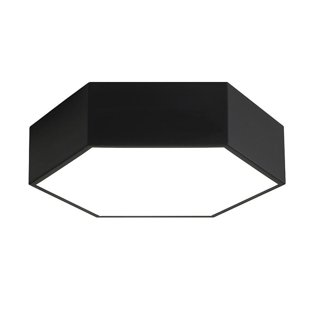 Geometric Shaped LED Wireless Control Modern Ceiling Lights Flush Mount Lighting