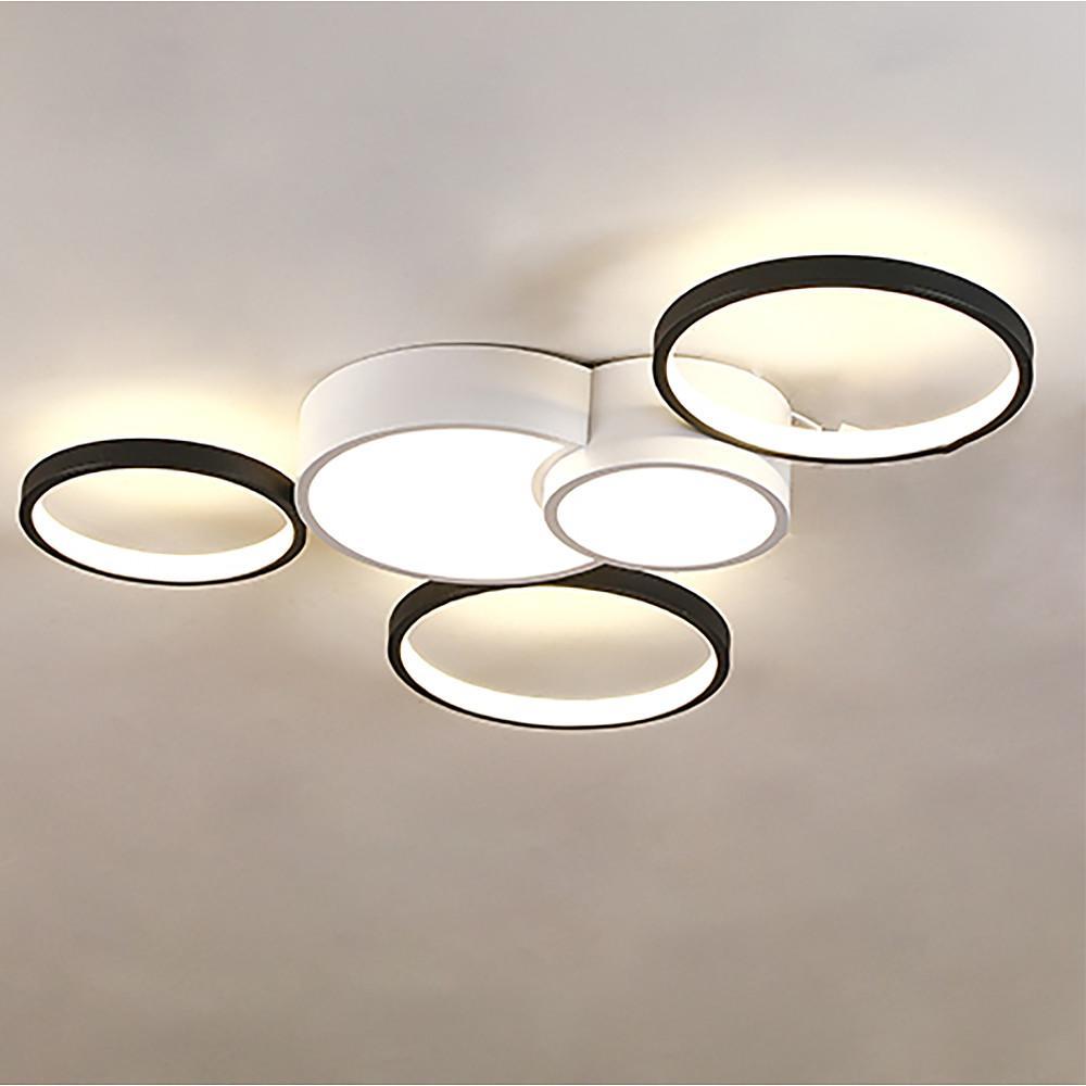 Multiple Circles LED Nordic Ceiling Lights Flush Mount Lighting