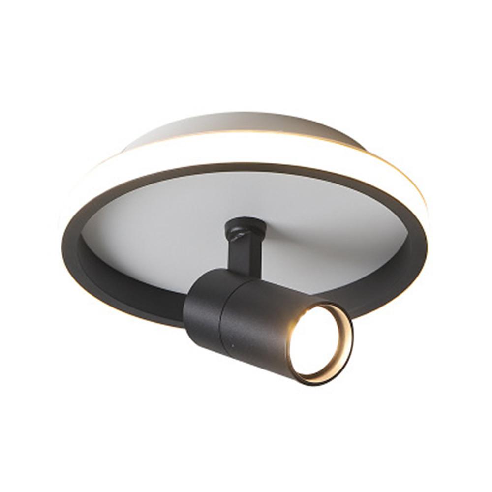 Circular LED Modern Ceiling Lights Adjustable Spotlight Ceiling Lamp