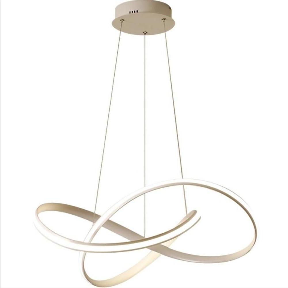 Mobius Ring Pendant 1-light Cluster LED Ceiling Light